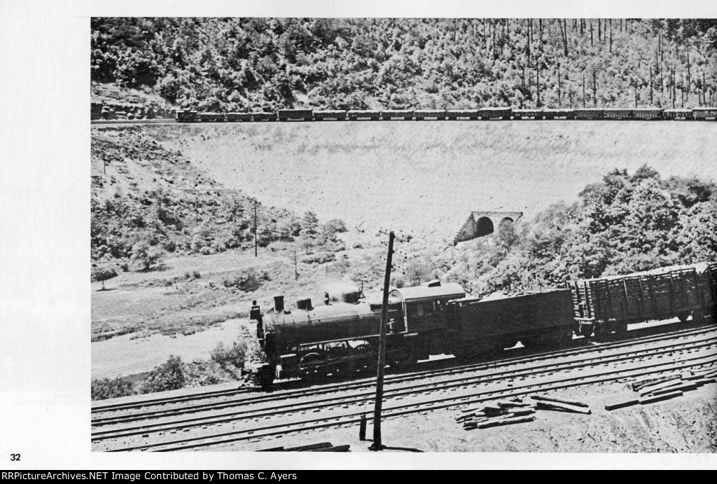 "World Famous Horseshoe Curve," Page 32, 1973